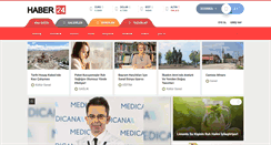 Desktop Screenshot of haber24.com